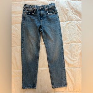 Zara Size 4 Straight Jeans